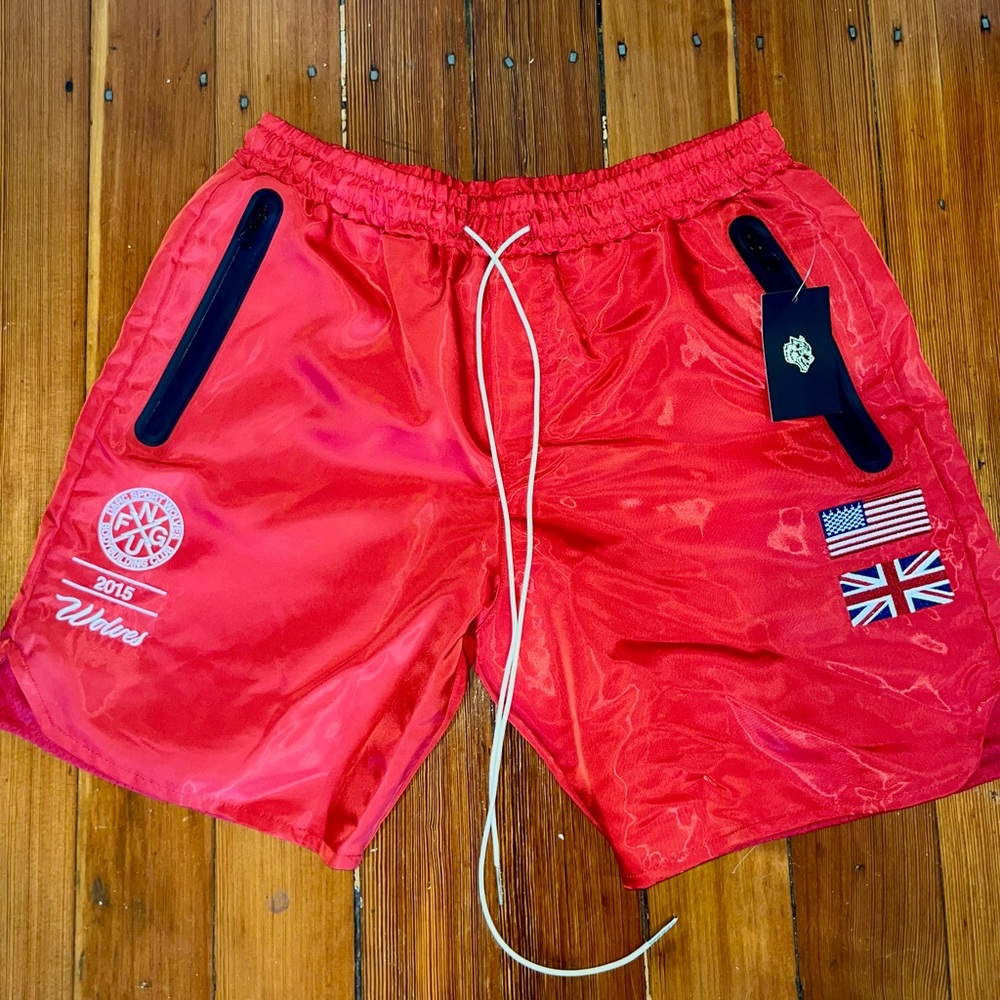 Darc Sport Stay True Fasted Short - Red - Men’s Medium